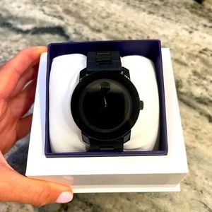 Movado Bold men’s watch black